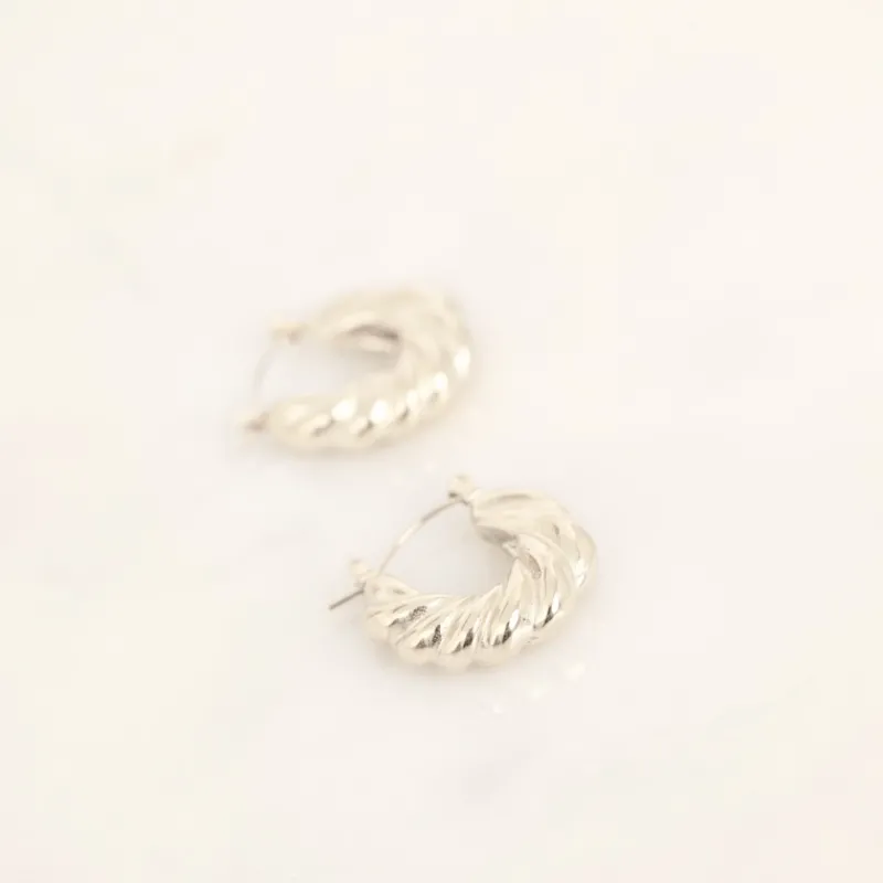 Finaste Croissant hoops Outlet