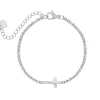 Finaste Cross & Tennis bracelet Online