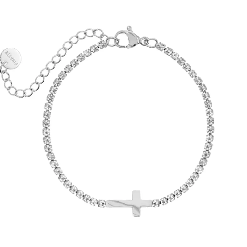 Finaste Cross & Tennis bracelet Online