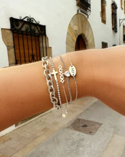 Finaste Cross & Tennis bracelet Online