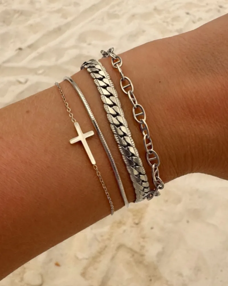 Finaste Cross armband Clearance