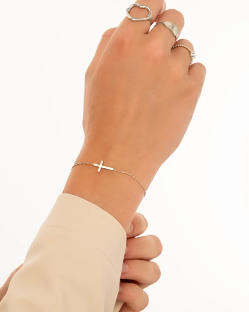 Finaste Cross armband Clearance