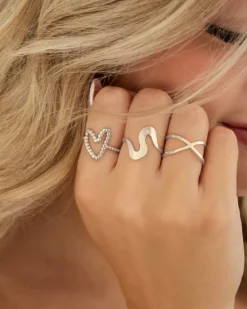 Finaste Cross-over ring Hot