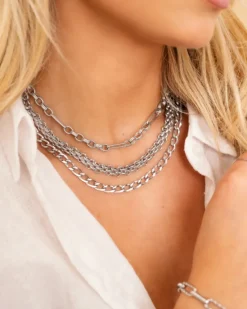 Finaste Curb chain ketting Fashion