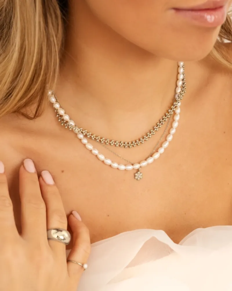 Finaste Cute hearts necklace Discount
