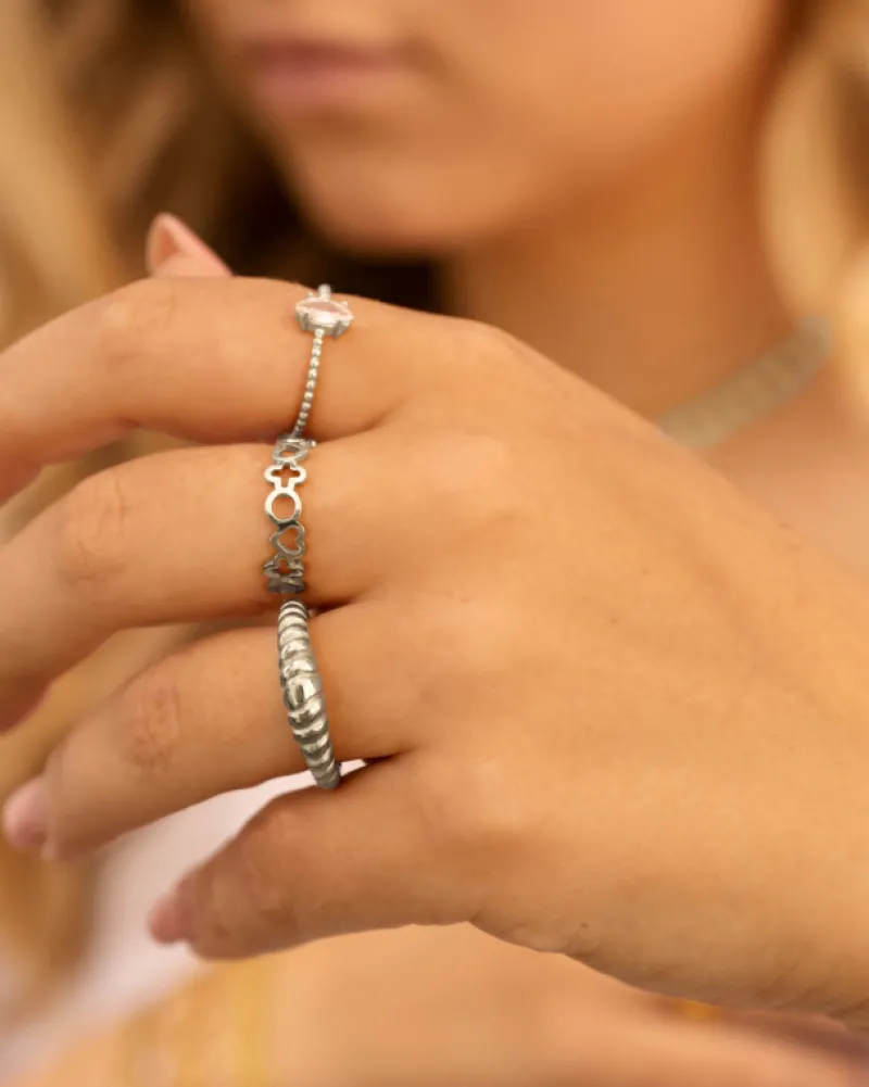 Finaste Cute symbols ring Clearance