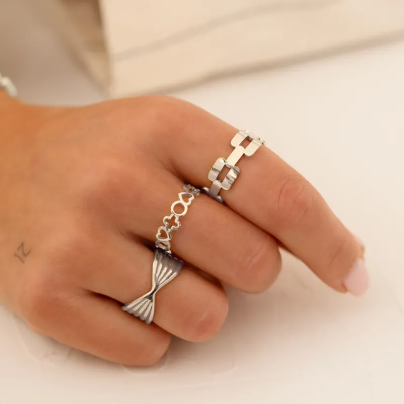 Finaste Cute symbols ring Clearance