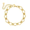 Finaste Diva chain bracelet goldplated Sale