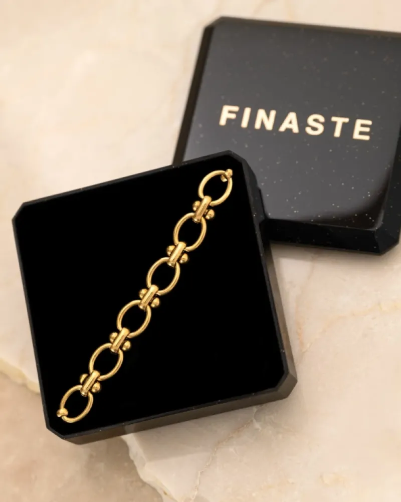 Finaste Diva chain bracelet goldplated Sale