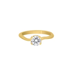 Finaste Diva ring goud kleurig Hot