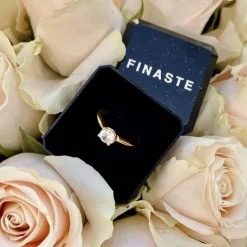 Finaste Diva ring goud kleurig Hot