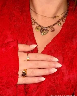 Finaste Diva ring goud kleurig Hot