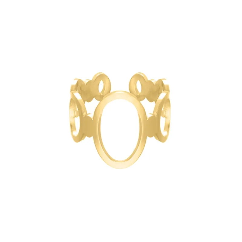 Finaste Divine ring goldplated Best