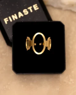 Finaste Divine ring goldplated Best