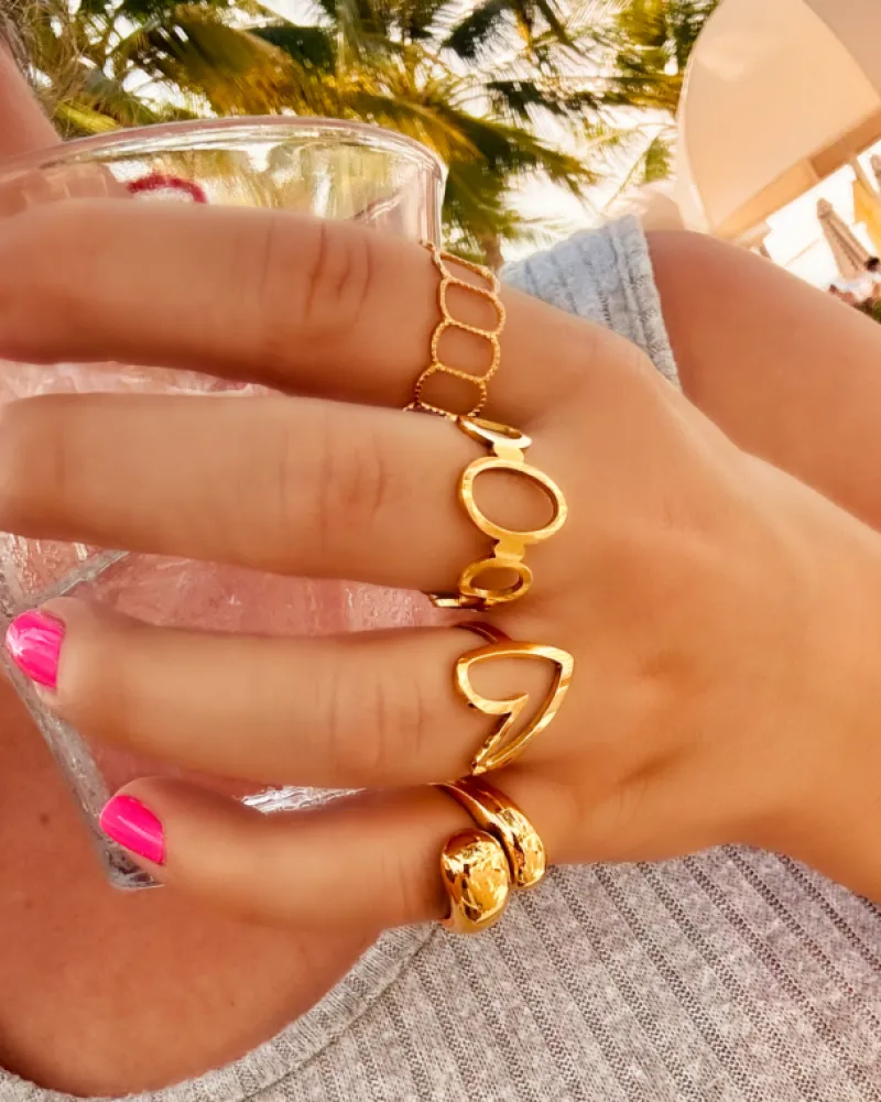 Finaste Divine ring goldplated Best