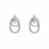 Finaste Double hoop oorbellen New
