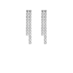Finaste Double tennis earrings Clearance