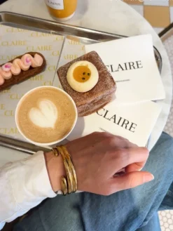 Finaste Dubbele bangle goudkleurig Sale
