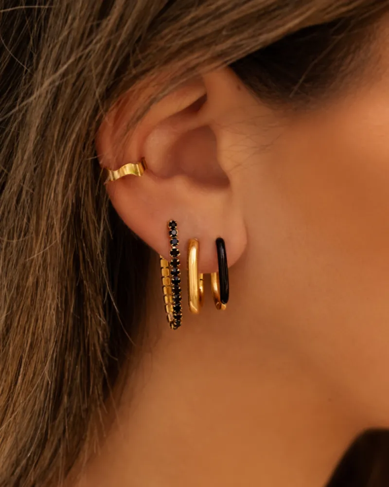 Finaste Ear cuff boho goud kleurig Hot