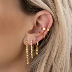 Finaste Ear cuff boho goud kleurig Hot