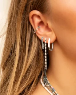 Finaste Ear cuff chain mix Online