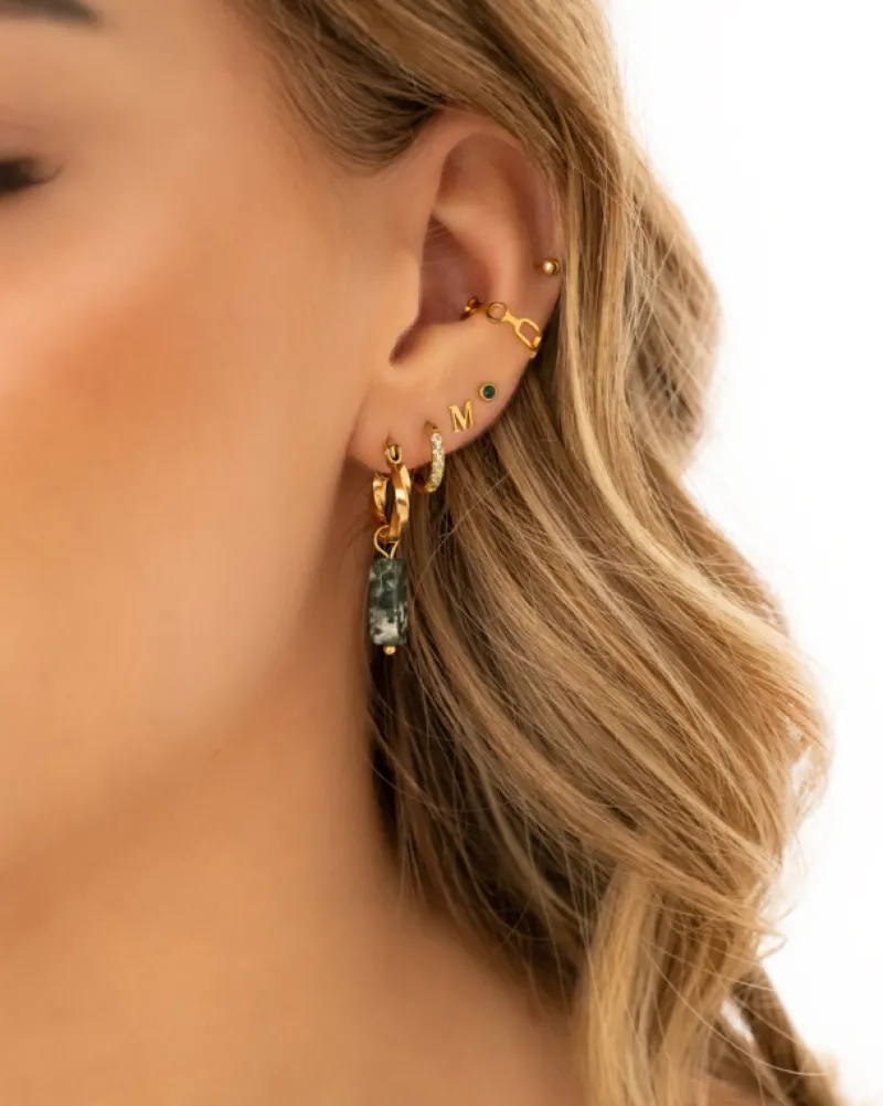Finaste Ear cuff chain mix goud kleurig New