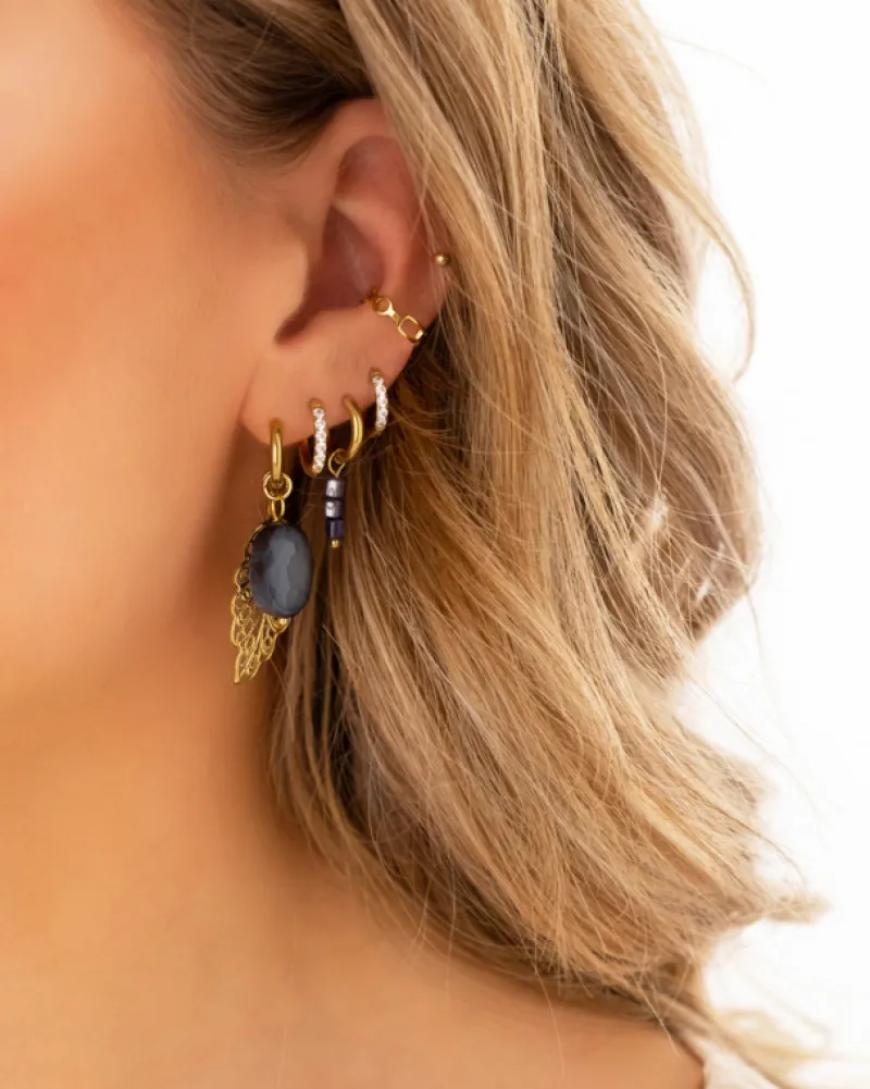Finaste Ear cuff chain mix goud kleurig New
