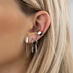 Finaste Ear cuff chunky Online