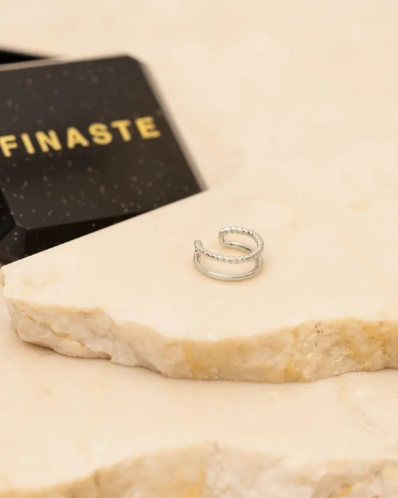 Finaste Ear cuff dubbel Sale