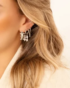 Finaste Ear cuff hartjes New