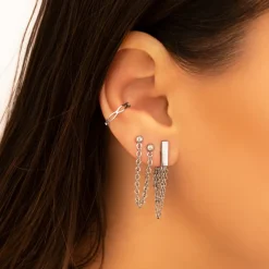 Finaste Ear cuff schakels Discount