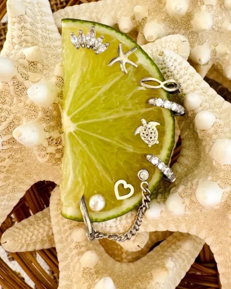 Finaste Ear cuff schakels Discount