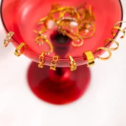 Finaste Ear cuff schakels kleur goud Outlet