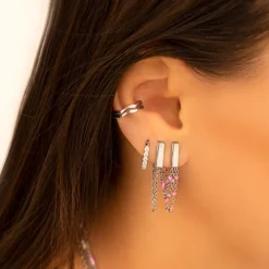 Finaste Ear cuff waves Discount