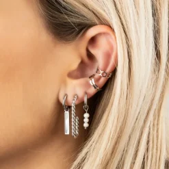 Finaste Ear cuff waves Discount
