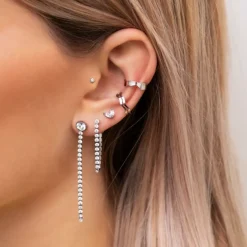 Finaste Ear cuff waves Discount