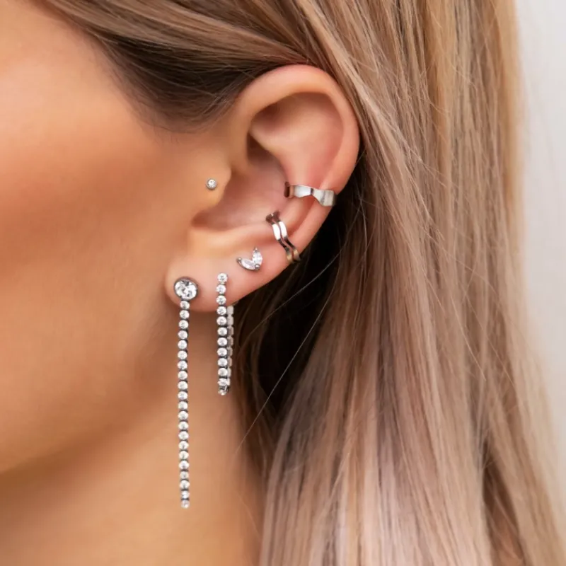 Finaste Ear cuff waves Discount