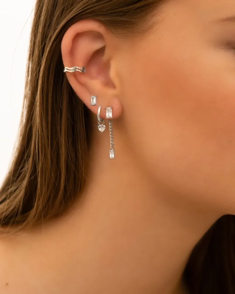 Finaste Ear cuff waves Discount