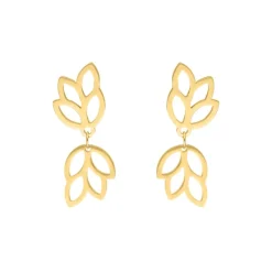 Finaste Earrings boho beauty goldplated Discount