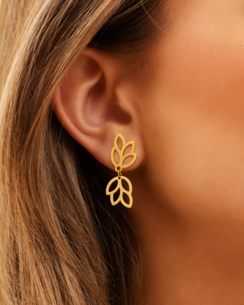 Finaste Earrings boho beauty goldplated Discount