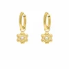 Finaste Earrings Daisy Pearl goldplated Best