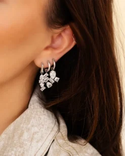 Finaste Earrings glam stones Sale