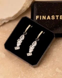 Finaste Earrings glam stones Sale