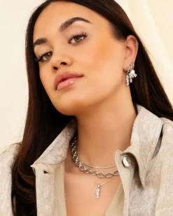 Finaste Earrings glam stones Sale