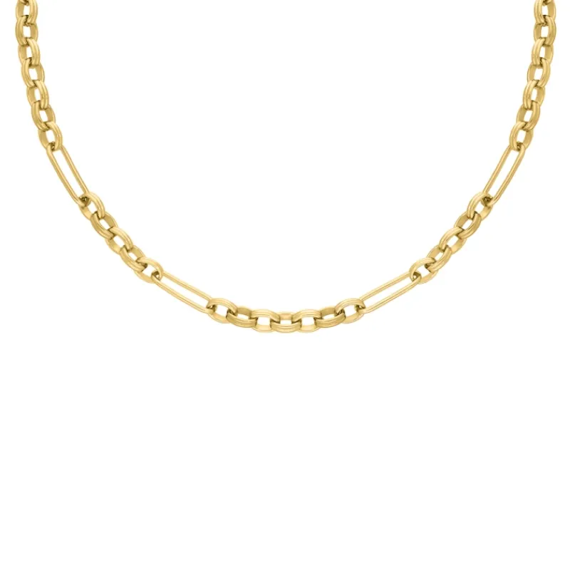 Finaste Empowering chain necklace goldplated Sale
