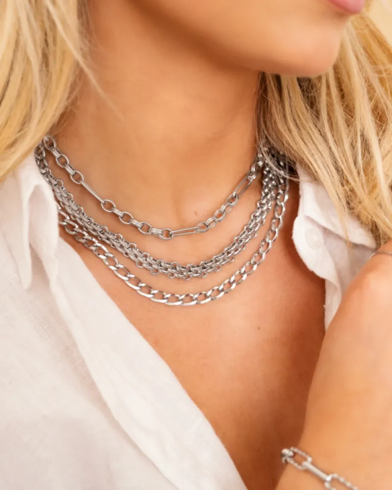 Finaste Empowering chain necklace Outlet