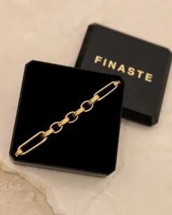 Finaste Empowering chain necklace goldplated Sale