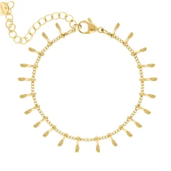 Finaste Enkelbandje boho goudkleurig Fashion