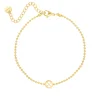 Finaste Enkelbandje Lucky Charm Goudkleurig Online