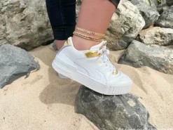 Finaste Enkelbandje musthave chain kleur goud Outlet